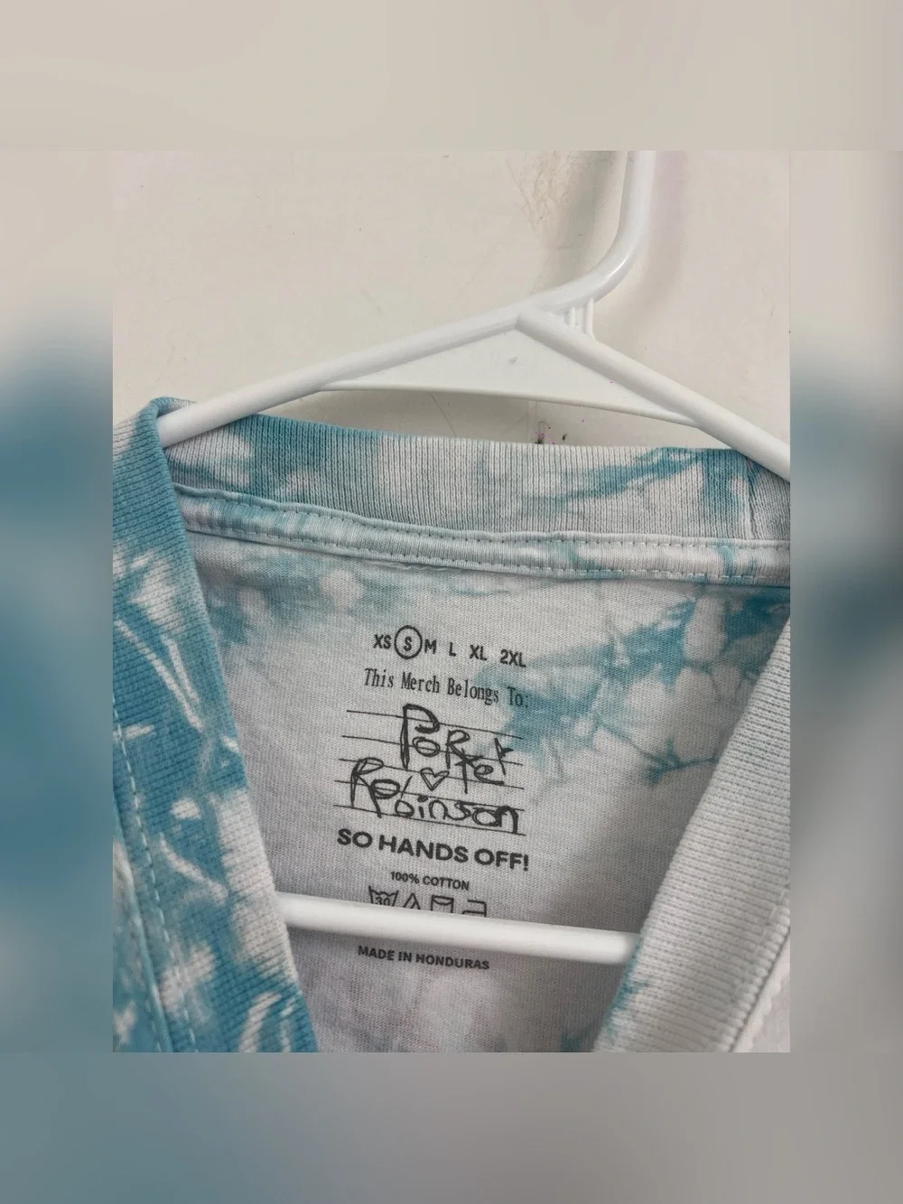 Porter Robinson Smile! :D Tour T-Shirt Small S Tie Dye Official Concert Merch